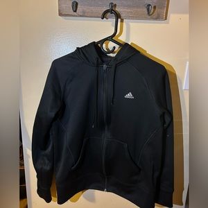 adidas thermal zip up hoodie